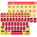 Sweet Ladybug Emoji Keyboard APK