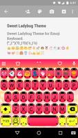 Sweet Ladybug Poster
