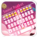 Sweet Rocket Emoji Keyboard APK