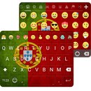 Portugal Emoji Keyboard Theme APK