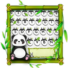 Panda Kawaii Keyboard أيقونة
