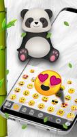 Panda Kawaii Keyboard স্ক্রিনশট 1