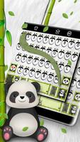 Panda Kawaii Keyboard capture d'écran 2