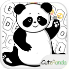 آیکون‌ Panda Keyboard