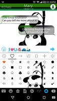 برنامه‌نما Panda Keyboard عکس از صفحه