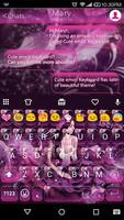 Fairy Dream Keyboard Theme โปสเตอร์