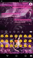 Fairy Dream Keyboard Theme ภาพหน้าจอ 1