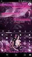 Fairy Dream Keyboard Theme ภาพหน้าจอ 2