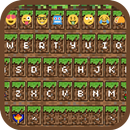 Emoji Keyboard - Pixel Wallpaper APK