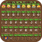 Emoji Keyboard - Pixel Wallpaper icône