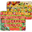 Pizza Emoji Keyboard Theme APK