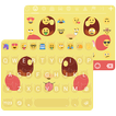 Pika Emoji Keyboard theme