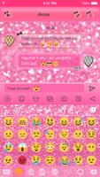 Pink Glitter poster