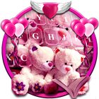 Pink Teddy icon