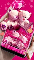 Pink Teddy poster