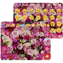 Rose Flower Emoji Keyboard APK