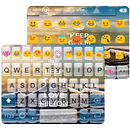 Railway Emoji Keyboard Theme APK