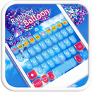 Rainbow Balloon Emoji Keyboard APK