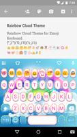 Rainbow Cloud Plakat
