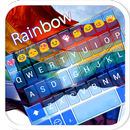 Rainbow Flag Emoji Keyboard theme for Gay pride APK