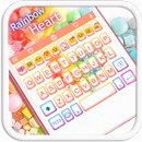 Rainbow Heart Emoji Keyboard APK
