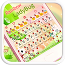 Rainbow Ladybug Emoji Keyboard APK