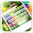 Rainbow Rose Emoji Keyboard APK