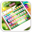 Rainbow Rose Emoji Keyboard