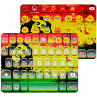 Rasta Love Emoji Keyboard biểu tượng