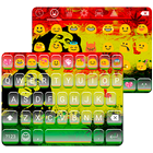 Rasta Love Emoji Keyboard icône