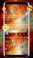 Keyboard For Galaxy S9 постер