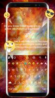 Keyboard For Galaxy S8 الملصق