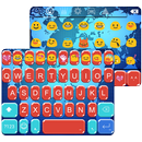 World Map Emoji Keyboard Theme APK