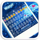 APK Water Emoji Keyboard Theme