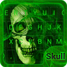Flaming Skull Emoji Keyboard иконка
