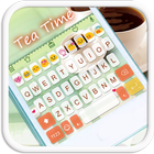 Tea Wallpaper - Emoji Keyboard ícone