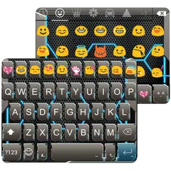 Tech Emoji Keyboard Theme APK download