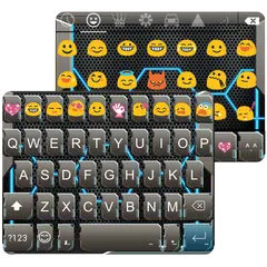 Tech Emoji Keyboard Theme