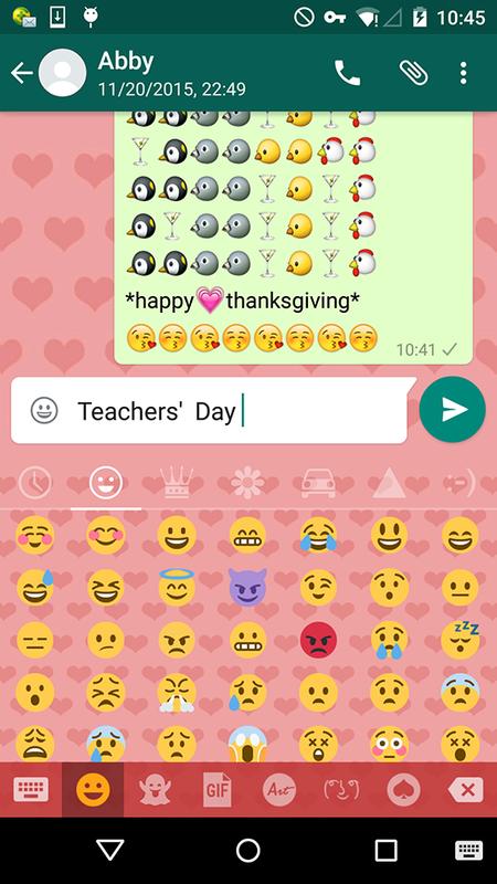 Teachers’ Day Emoji Keyboard APK Download - Gratis ...