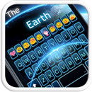 The Earth Emoji Keyboard Theme APK