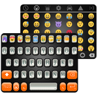 Simple Type Emoji Keyboard icon