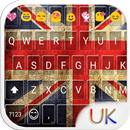 UK Keyboard Emoji Skin APK