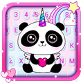 Emoji Keyboard - Unicorn Panda Theme