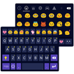 GS6 Space Emoji Keyboard Theme