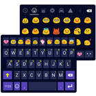 GS6 Space Emoji Keyboard Theme icône