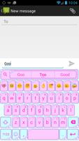 Emoji Keyboard Valentine Frame ảnh chụp màn hình 1