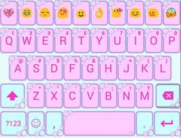 Emoji Keyboard Valentine Frame ảnh chụp màn hình 3