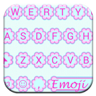 Valentine Flow Emoji Tastatur Zeichen