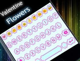Valentine Flow Emoji Keyboard screenshot 3