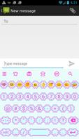 Valentine Flow Emoji Keyboard capture d'écran 1